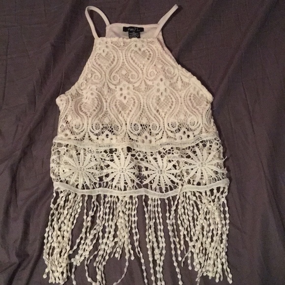 Rue21 Tops - Lace tank top